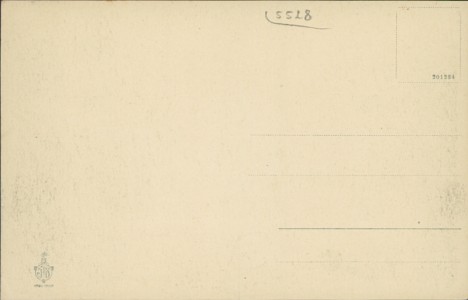 Adressseite der Ansichtskarte Neuerburg, Totalansicht