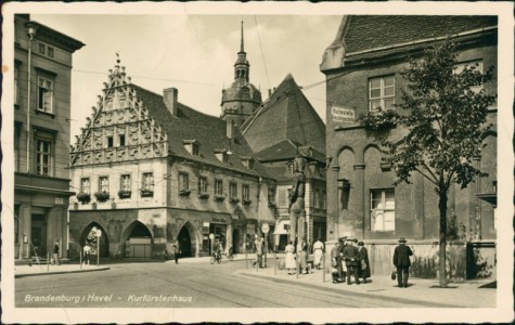 Alte Ansichtskarte Brandenburg/Havel, Kurfürstenhaus
