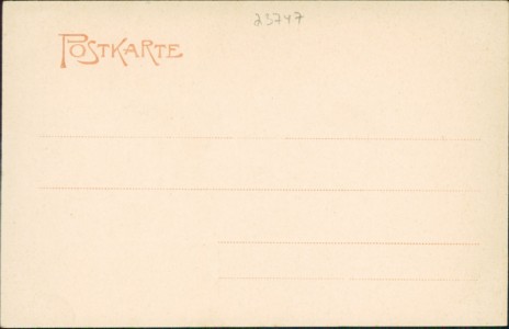 Adressseite der Ansichtskarte Ostseebad Dahme, Kroneneiche, älteste und grösste Eiche Schleswig-Holsteins