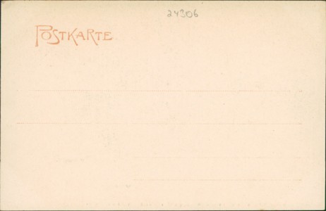 Adressseite der Ansichtskarte Plön, Schwanensee