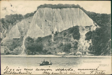 Alte Ansichtskarte Stubbenkammer (Rügen), 