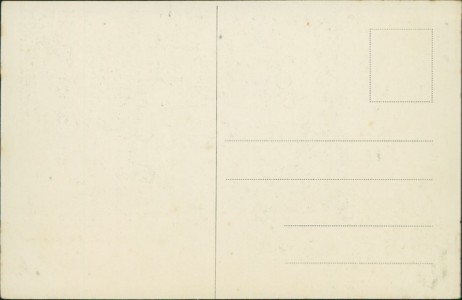 Adressseite der Ansichtskarte Waldrestaurant "Hasenspring", (Karte ohne Ortseindruck, Verlag aus Salzgitter)