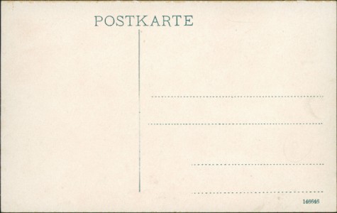 Adressseite der Ansichtskarte Wickrath, Niederrheinische A.-G. für Lederfabrikation vorm. Z. Spier