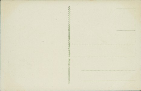 Adressseite der Ansichtskarte Frankfurt (Oder), Wilhelmsplatz