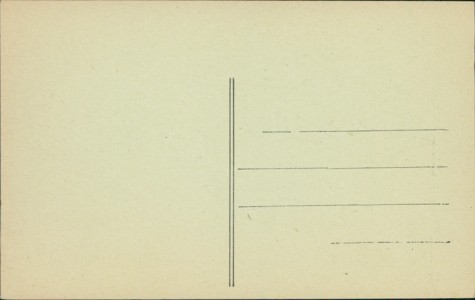 Adressseite der Ansichtskarte Duisburg-Wedau, Zur Wolfskuhl
