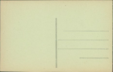 Adressseite der Ansichtskarte Duisburg-Wedau, Bissingheim, à l'orée du Bois