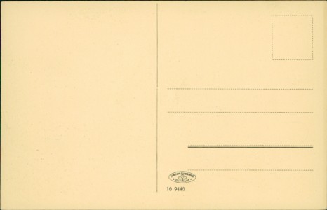 Adressseite der Ansichtskarte Geldern, Schützenhaus