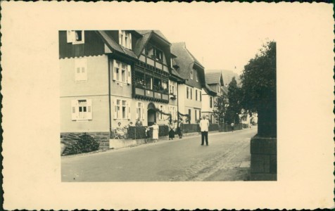 Alte Ansichtskarte Calmbach, Teilansicht (Echtfoto)