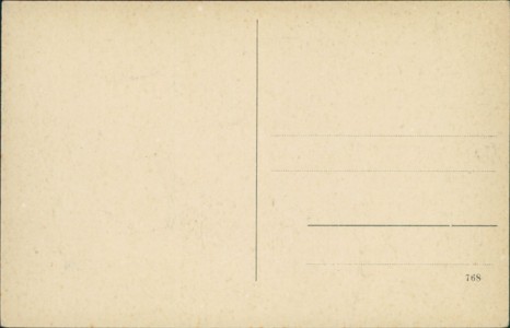 Adressseite der Ansichtskarte Öhningen, Stiegen, Kaufhaus J. Ritzl, Dampfbootstation