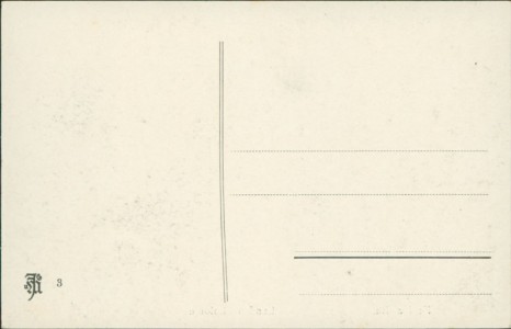 Adressseite der Ansichtskarte Kehl, Landhauskolonie