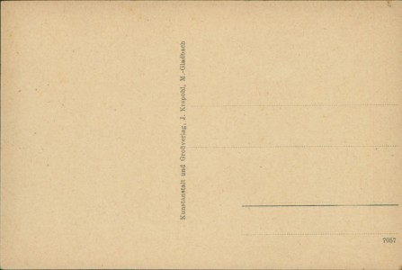 Adressseite der Ansichtskarte Grevenbroich, Lindenstraße