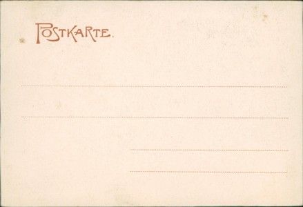 Adressseite der Ansichtskarte Krefeld-Uerdingen, Weinrestaurant C. Söntgen, Teleph. No. 42