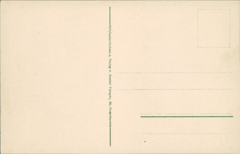 Adressseite der Ansichtskarte Simmern, Kaiser Wilhelm-Grotte auf der Eich