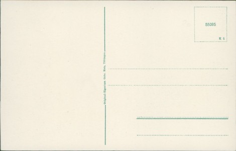 Adressseite der Ansichtskarte Bad Rippoldsau, Villa Sommerberg