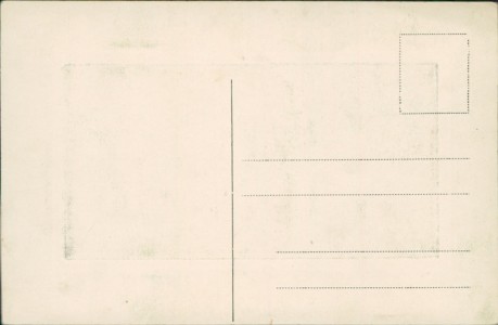 Adressseite der Ansichtskarte Rappoltsweiler / Ribeauvillé, Dusenbach-Kapellen