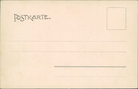 Adressseite der Ansichtskarte Diedolshausen / Le Bonhomme, Gesamtansicht