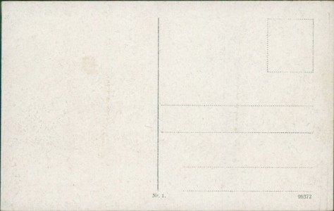 Adressseite der Ansichtskarte Sorau / Żary, Promenade