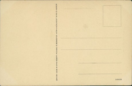 Adressseite der Ansichtskarte Schönlanke / Trzcianka, Spar- und Vorschussverein