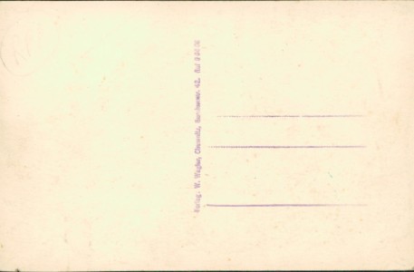 Adressseite der Ansichtskarte Marienberg-Pobershau, Mehrbildkarte