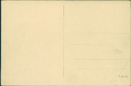 Adressseite der Ansichtskarte Bischofswerda, Gesamtansicht