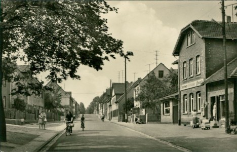 Alte Ansichtskarte Hohenmölsen-Granschütz, Weißenfelser Straße