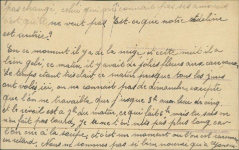 Adressseite der Ansichtskarte Dortmund, Körnerplatz - Rheinische Straße