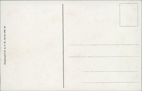 Adressseite der Ansichtskarte Magdeburg, Kaiser Wilhelm-Platz mit Denkmal und neuem Brunnen