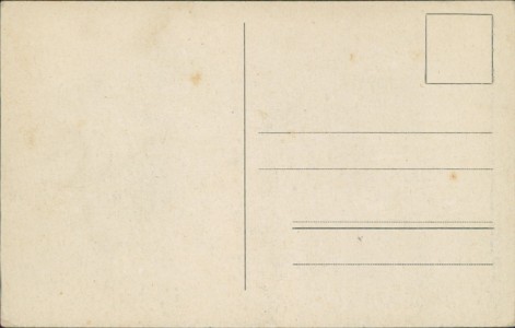 Adressseite der Ansichtskarte Jouy-aux-Arches / Gaudach, Römische Wasserleitung