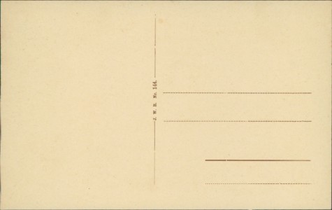 Adressseite der Ansichtskarte Duisburg-Hochfeld, Niederrheinische Hütte
