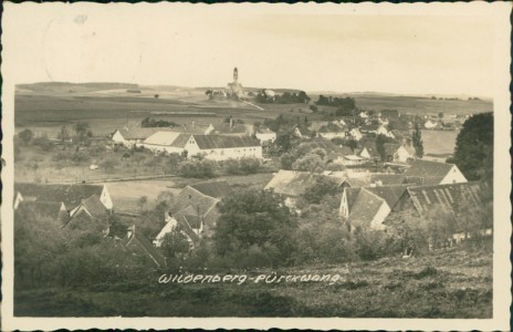 Alte Ansichtskarte Wildenberg-Pürkwang, 