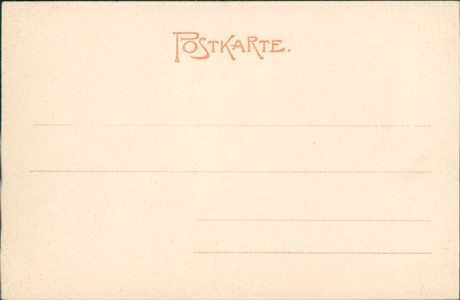 Adressseite der Ansichtskarte Villingen-Schwenningen, Obere Strasse