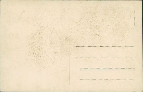 Adressseite der Ansichtskarte Thusis, Viamalastrasse - Splügepost, Postkutsche