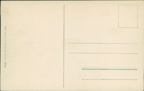 Adressseite der Ansichtskarte Fulpmes, Ansicht gegen die Gletscher