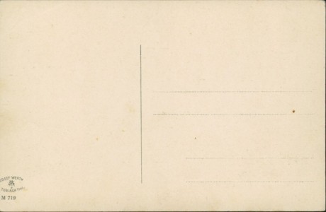 Adressseite der Ansichtskarte Livinallongo del Col di Lana, Hotel Falzarego