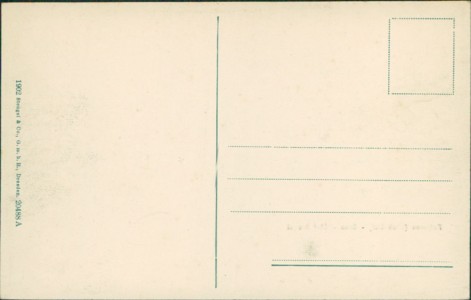 Adressseite der Ansichtskarte Fulpmes (Stubaital), Grand-Hotel Stubai