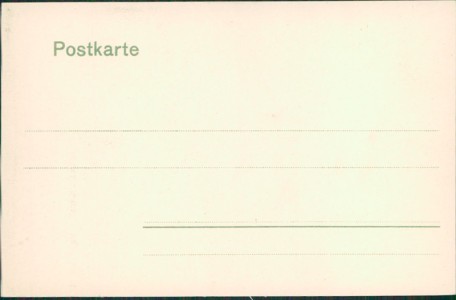 Adressseite der Ansichtskarte Zittau, Johanneum