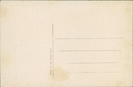 Adressseite der Ansichtskarte Kreuzau-Obermaubach, Totalansicht des Ruhrtals bei Maubach, Hochkoppel, Burg Maubach, Kapelle Obermaubach, Schule in Obermaubach