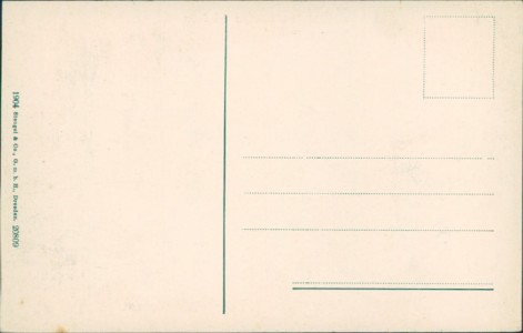 Adressseite der Ansichtskarte Stilfs (Vinschgau), Hotel Ferdinandshöhe und Ortler