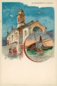 Alte Ansichtskarte Manuel Wielandt, S. Margherita Ligure