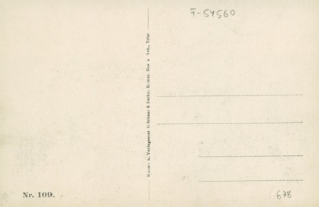 Adressseite der Ansichtskarte Audun-le-Roman, Soldaten