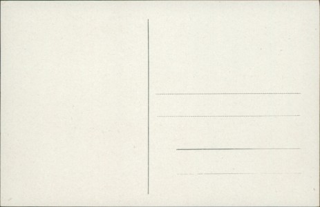 Adressseite der Ansichtskarte Mülheim an der Ruhr-Eppinghofen, Bahnhof