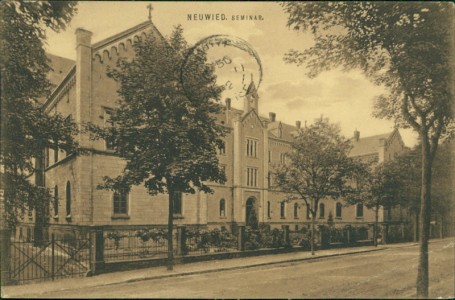 Alte Ansichtskarte Neuwied, Seminar