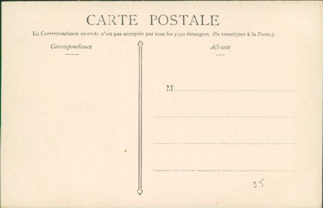 Adressseite der Ansichtskarte Fribourg / Freiburg, Vallée et Pont du Gotteron