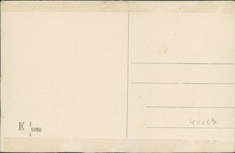 Adressseite der Ansichtskarte Dortmund, Westenhellweg