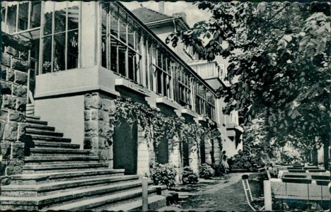 Alte Ansichtskarte Hattingen-Bredenscheid, Haus Friede