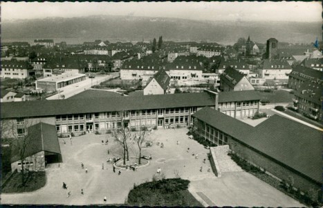 Alte Ansichtskarte Hattingen-Welper, Erik-Nölting-Schule