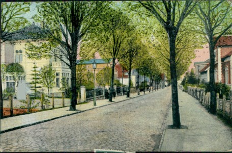 Alte Ansichtskarte Bramsche, Bahnhofstraße