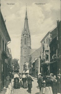 Alte Ansichtskarte Kevelaer, Hauptstrasse