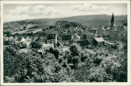 Alte Ansichtskarte Stolberg (Rhld.)-Schevenhütte, Gesamtansicht