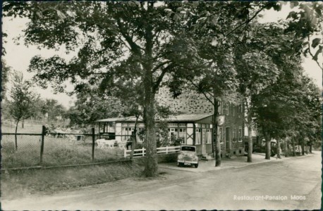 Alte Ansichtskarte Bad Bertrich-Kennfus, Restaurant-Pension Maas